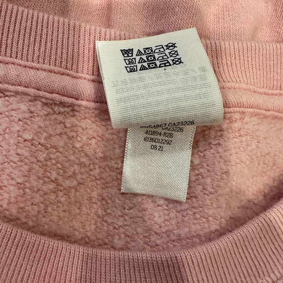 PINK VICTORIA’S SECRET maroon/pink Ombré Sweatshirt - Picture 6 of 6